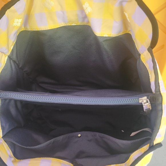KATE SPADE Handbag Summer Lightweight with Bingham Design Leather Trim